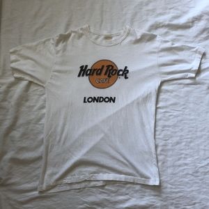 Retro Hard Rock Cafe London Shirt